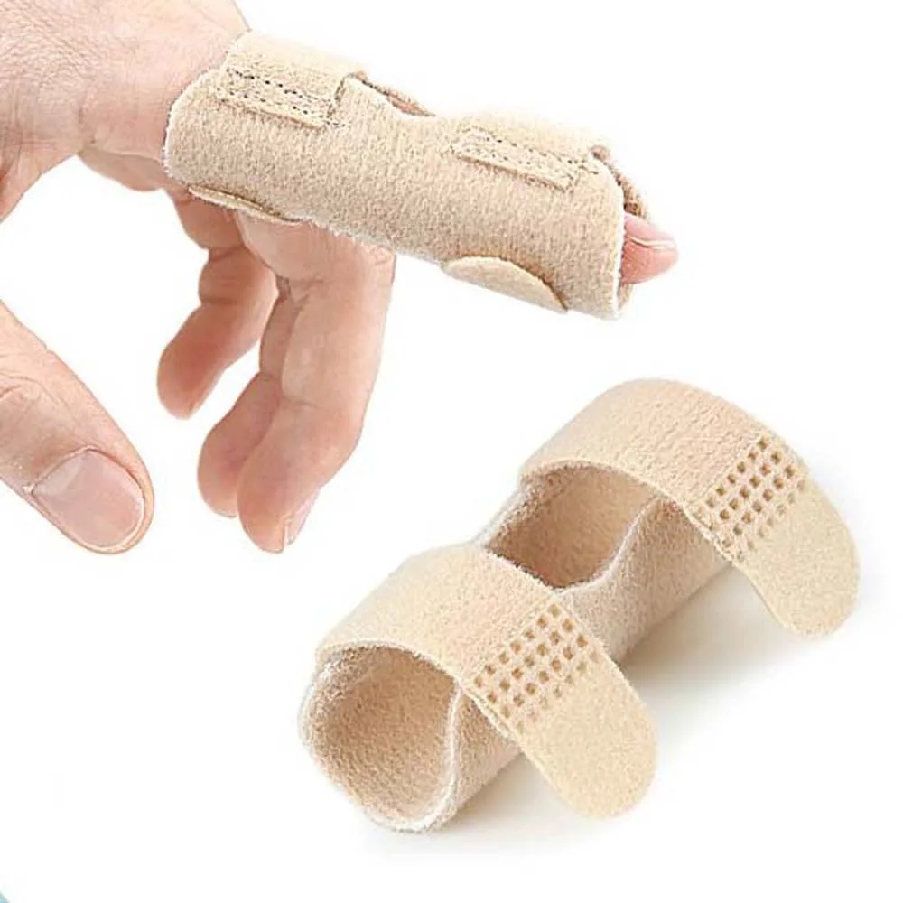 Attelle de Doigt Stabilisateur Articulaire, Accessoire pour Imprimer la Dislocation et la Fracture, Support pour Redressement des Articulations