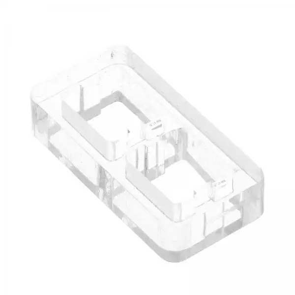 6xClear Switch Tester Base Acrylic Plate for Cherry Mx Switch 1x2 board