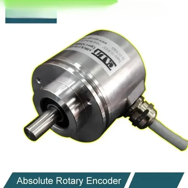 

SSI synchronous serial signal multi-turn 25-bit absolute encoder absolute rotary encoder
