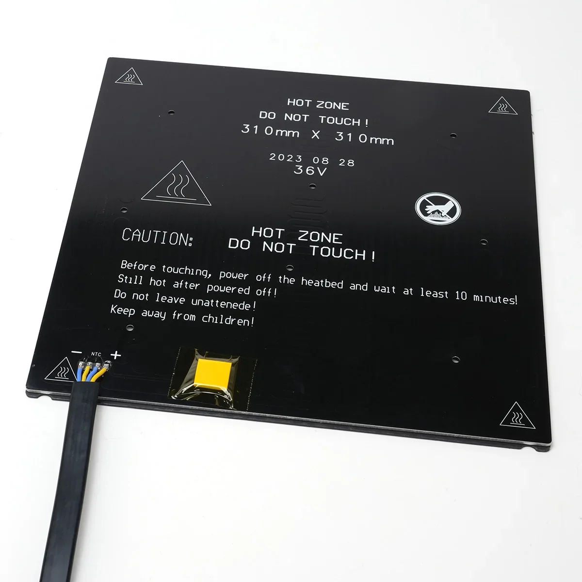 

Артиллерийский 3D-принтер X3plus/PRO Нагревательная кровать из алюминиевого сплава Гибкий комплект магнитных листов для повышенной производительности печати