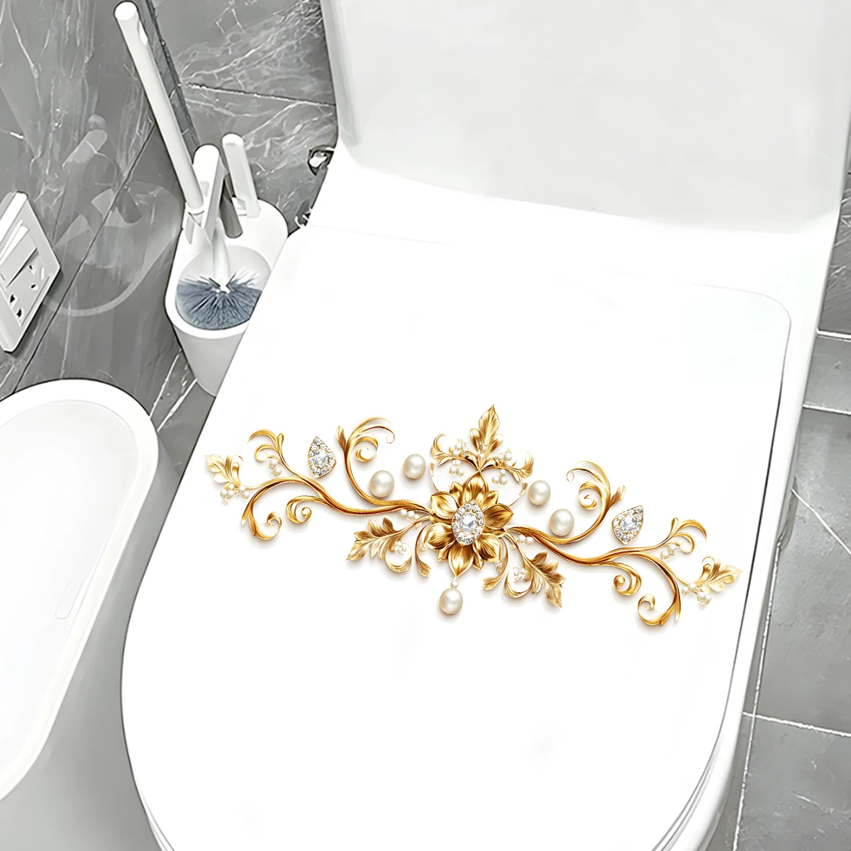 1PC New Gold Patter…
