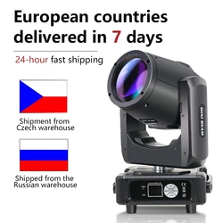 230W 7R Beam Moving Head Verlichting Multifunctioneel effect voor Disco DJ Bruiloft Nachtclubs Podiumlicht