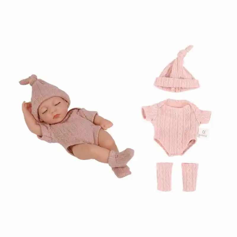 20cm Baby Dolls Clothes for DIY Toy Doll Accessories Suitable For 8inch Doll Sweater Jumpsuit Reborn Doll Clothes Accessories