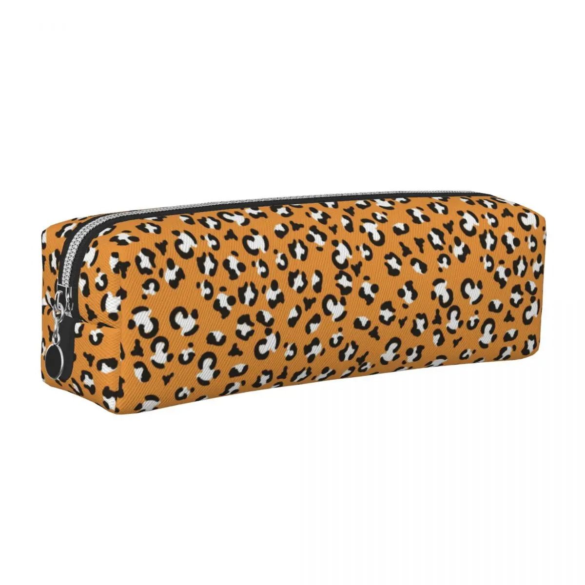 

Леопардовые пеналы с животным принтом, модные сумки для ручек, сумки для девочек и мальчиков, большая емкость, офисные подарки, пенал