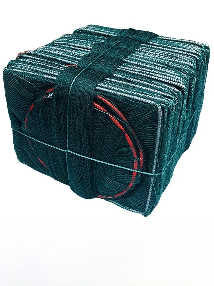 Fishing Net Professional Shrimp Catching Net Dragonfly Shrimp Fishing Net Fish Grabbing Tool Yellow Croaker Catching Equipment