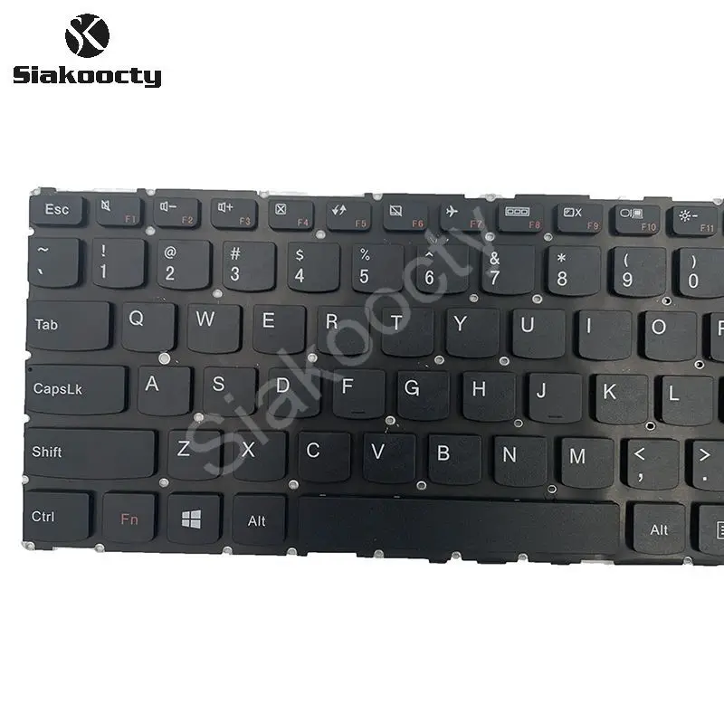 New US laptop keyboard suitable for Lenovo Xiaoxin 700-15ISK 700S-15IKB flex3 1570 1580