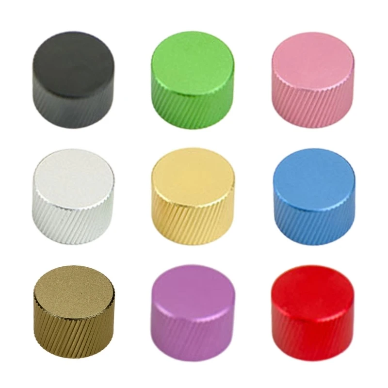 Upgrade Typing Experience with Sleek 16mm Metal Knob for Mechanical Keyboards Sturdy Metal Knob Perfect Upgrade Dropship