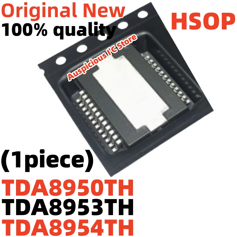 

(1pcs) TDA8954TH TDA8953TH TDA8950TH TDA8950 TDA8954 TDA8953 HSOP