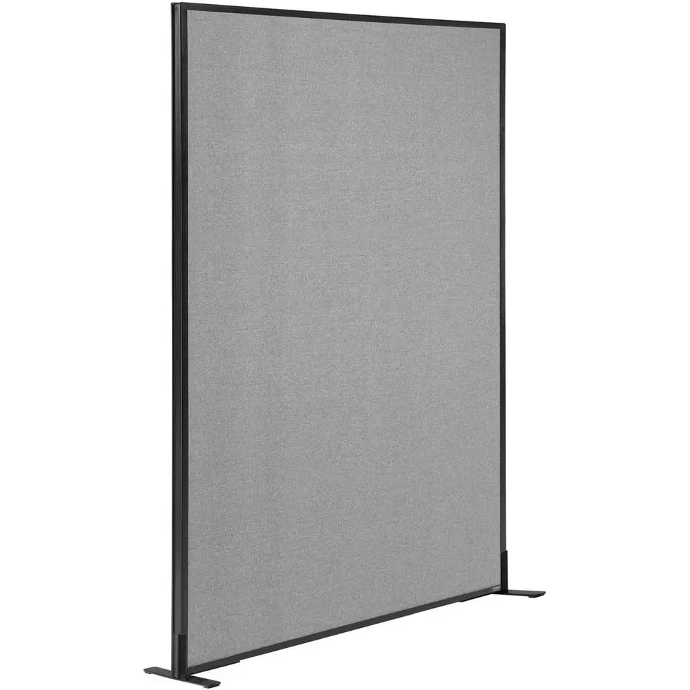 

Gray Office Partition Panel, 48.25 W x 72 H, Single Piece, Not Sold in Sets