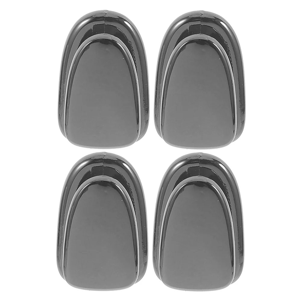 

4Pcs Car Mini Hanger Adhesive Stick on Hook Vehicle Hook Key Holder Car Accessories Auto Interior Small Hooks Organizer