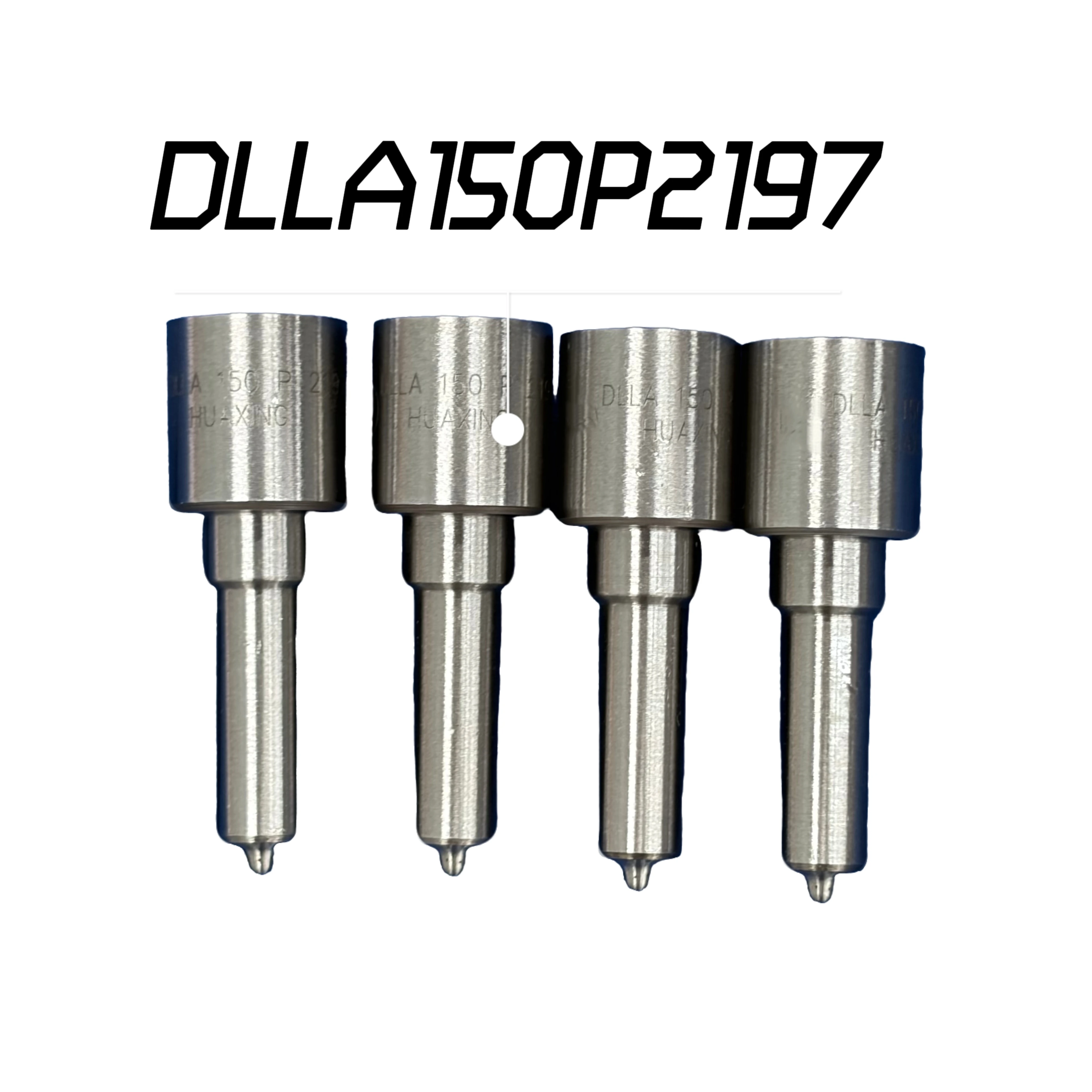 DLLA150P2197 Common Rail Injector Nozzle 0433172197 Fits Injector 0445120447/0445120415 for Weichai WP9H / WP10H Euro 5