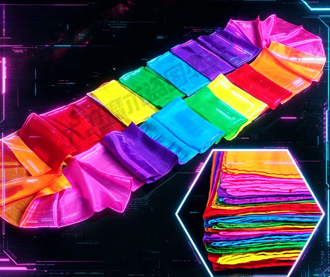 ruban-de-soie-professionnel-multicolore-1000cm-25cm-–-accessoire-de-magie-scenique-gimmick-jouet-de-comedie
