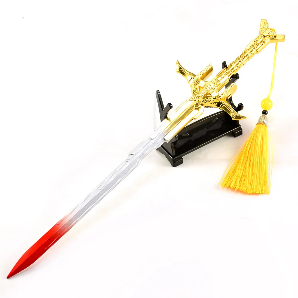 Juego Valhalla Excalibur de 30CM, espada prospera, sombra de la Erdtree, arma de cuerpo a cuerpo, modelo de espadas, Katana, accesorios, adornos, regalo