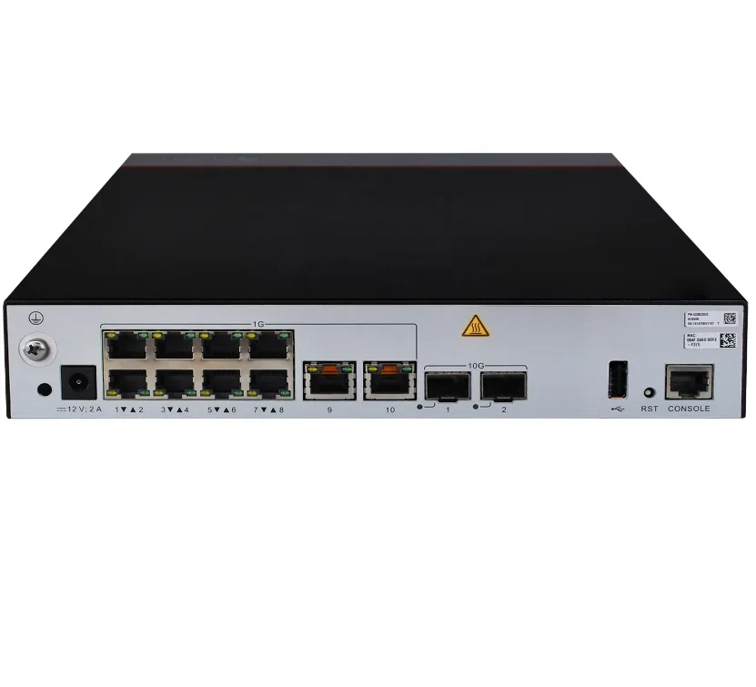 HW wireless AC controller AC6507S can manage 128 new APS 8 ports and 2 10GB of power