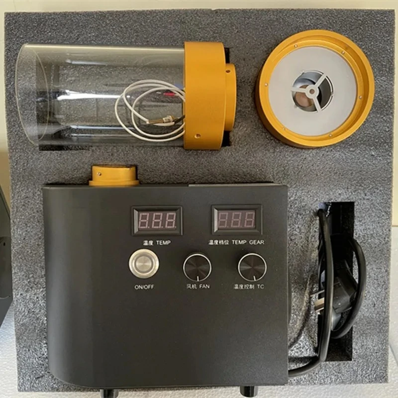2026-New Style 350g Automatic Coffee Roaster Hot air Coffee Roasting Machine
