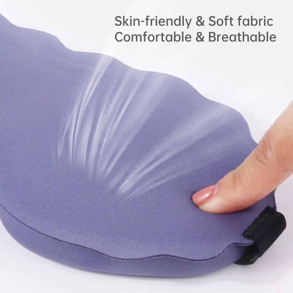 Viagem dormir ajuda 3d máscara de dormir bloquekout luz máscara de sono memória espuma sombra venda sono masker máscara facial eyepatch