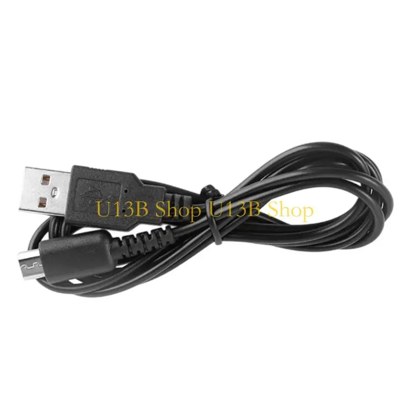 U13B USB Charging Cable Power Charging Cord Replacement for Handheld Console Indoor Use