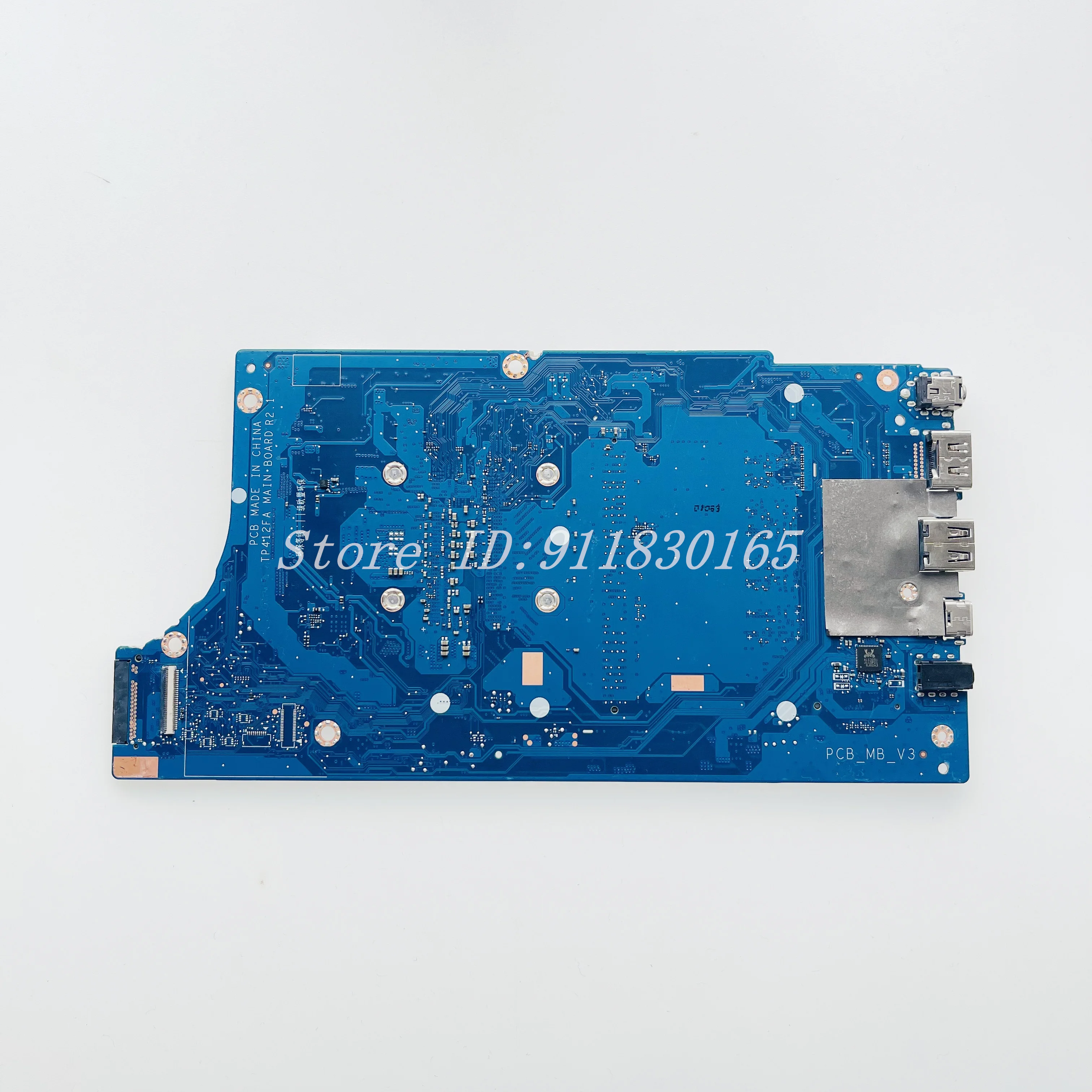 TP412FA Mainboard For ASUS Vivobook Flip 14 TP412 TP412FA TP412F SF4100F TP412FAC Laptop Motherboard With i3 i5 i7 CPU 4GB RAM