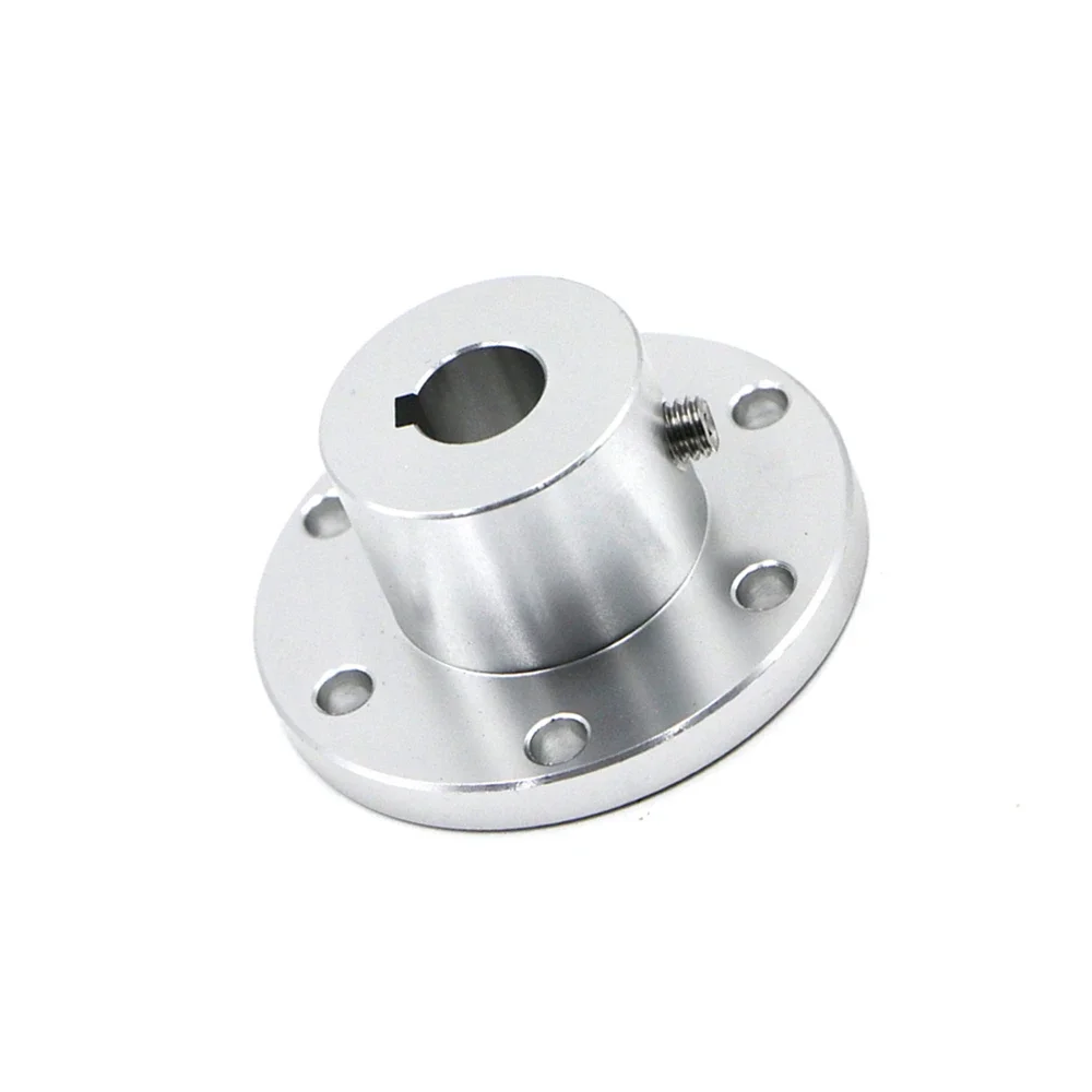 

Omni wheel Flange Coupling Aluminum Alloy High Torque CNC 5-18mm Keyway Coupling