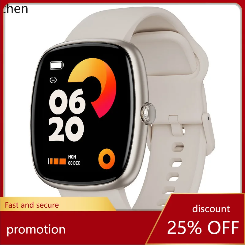 

Zml smart watch heart rate bluetooth watch call sports watch