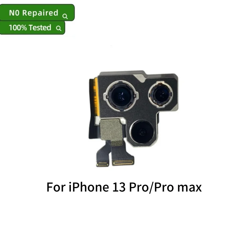 iPhone 13 14 15 16 Pro Max用リアカメラ、バックカメラメインレンズ