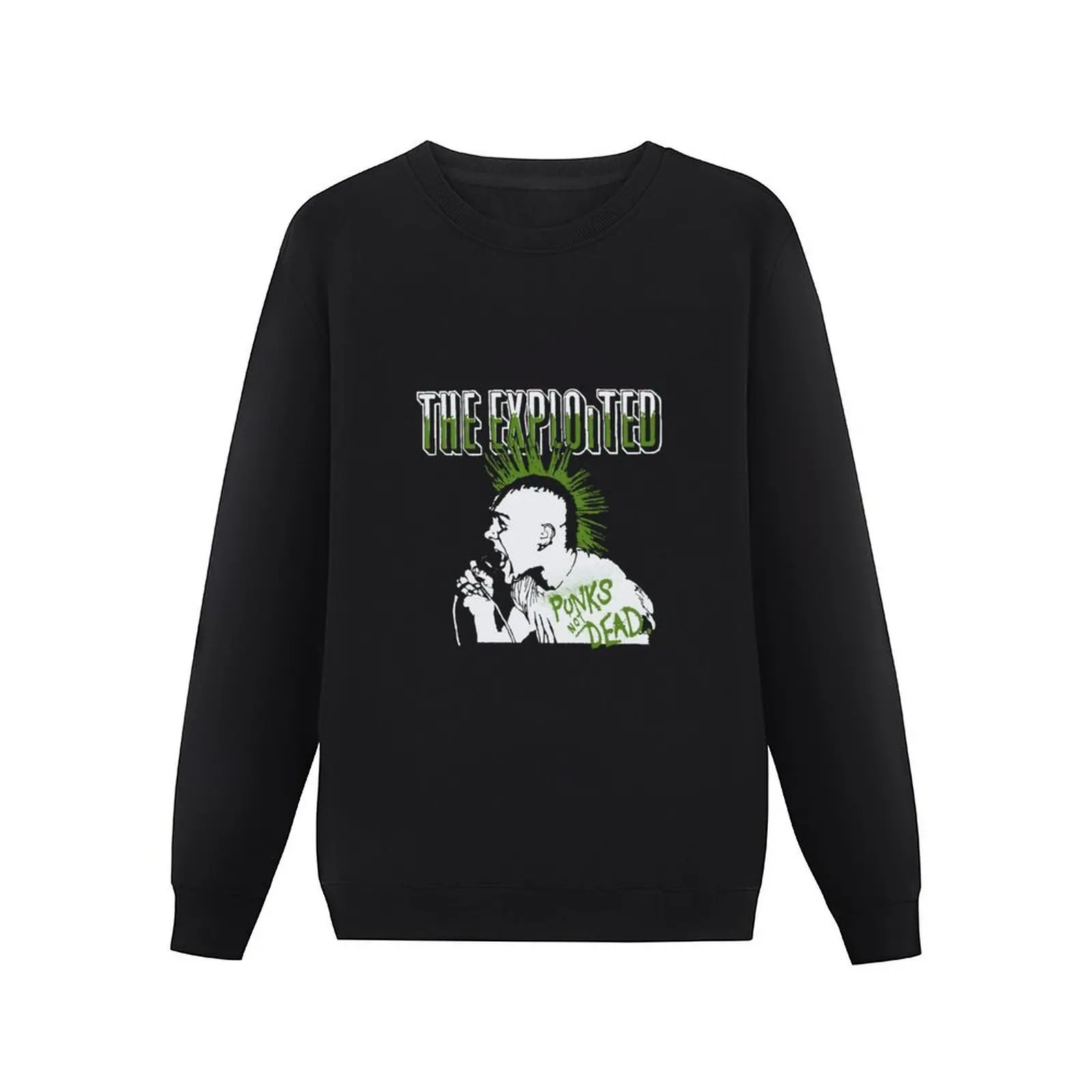 Listen Group Music Presents Beautiful Active The Exploited Punk Rock Music Classic Pullover Hoodie mens clothing sweatshirt