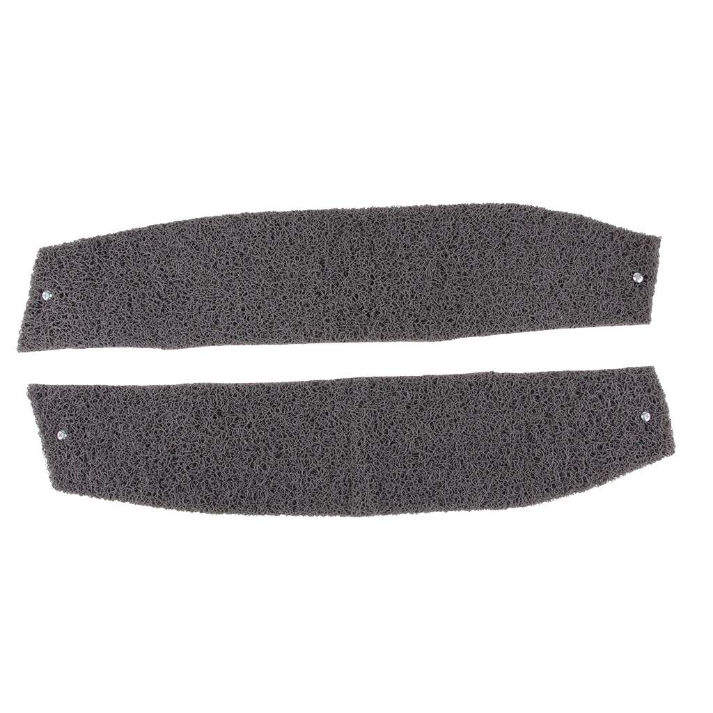 1 Pair Scooter Rubber Floor Foot Board Mat for Honda CH125