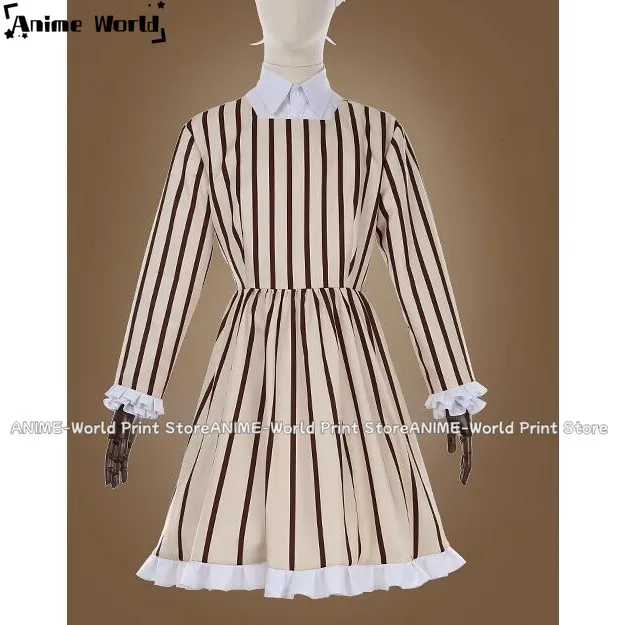 《Custom Size》Unisex Anime Clover Noelle Silva Maid Cosplay Costume Any Size Clothes Dress Halloween Custom Made