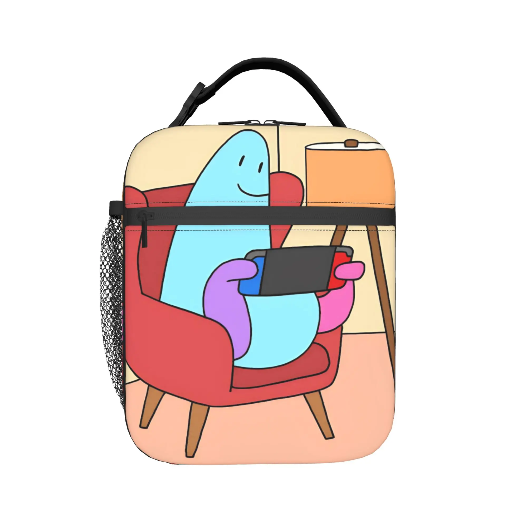 Insulated Lunch Tote Bag The Land of Boggs  Merch  Food Box Ins Style Thermal Cooler Lunch Box For Outdoor
