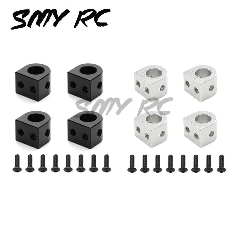 

LCG Lower Center Of Gravity Body Post Mount Metal Parts For 1/10 RC Crawler Car Axial SCX10 I II III Capra Upgrades Parts ,A