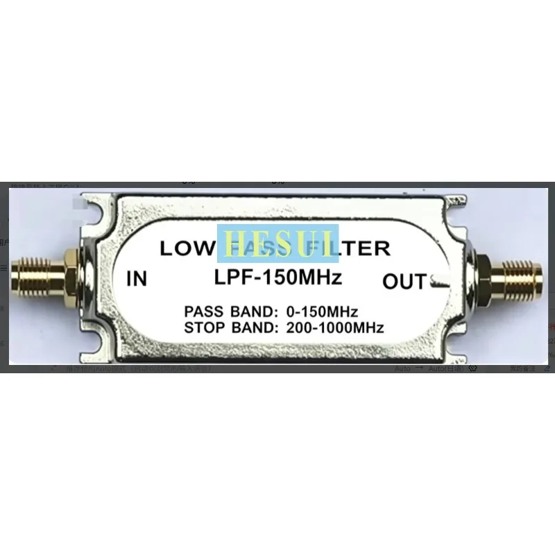LC Low Pass Filter VHF Filter FM Broadcast  Shielded Shell LP Low Pass Filter
