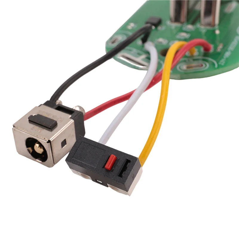 Placa de proteção de bateria lítio n95r 6x 21.6v, substituição de placa pcb para placas de circuito de aspirador de pó dyson v8