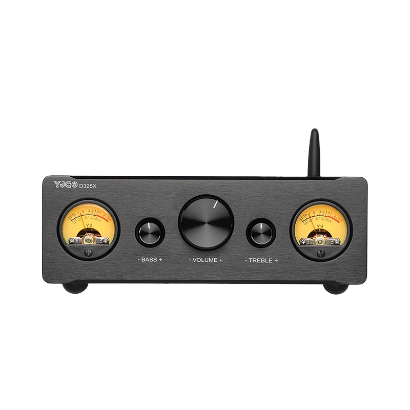 D325X high-power TPA3255 dual channel balanced digital Bluetooth 5.1 power amplifier (improved meter sensitivity)