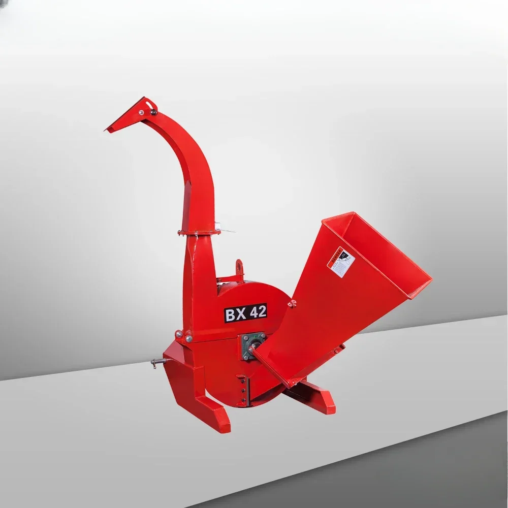 

Approved Tractor Portable Wood Shredder PTO Wood Chipper