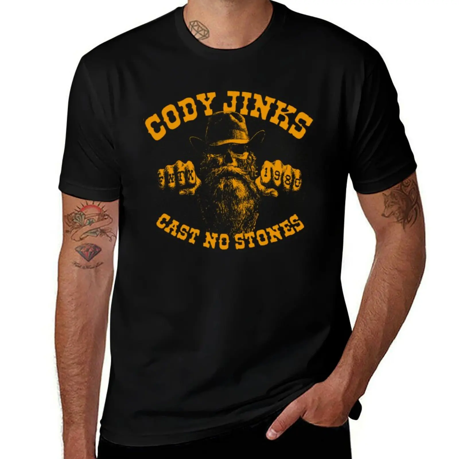 

Cody Jinks T-Shirt anime tshirt plain clothes mens vintage t shirts