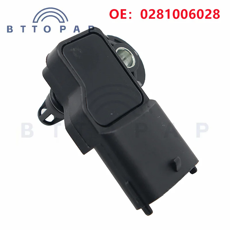 0281006028 Intake Manifold Pressure MAP Sensor For Alfa/ Citroen/ Fiat/ Ford/ Honda/ Lancia Series Models