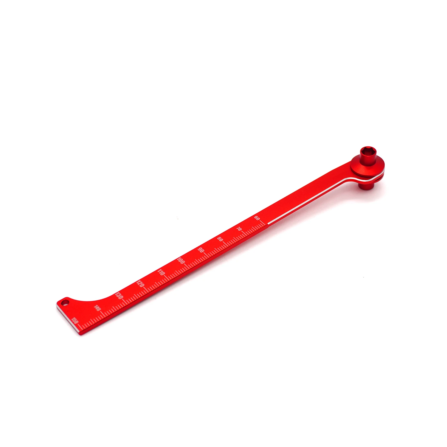 1/10 1/8 RC Off-road Car Parts Shock Absorber Travel Measuring Ruler Universal Tool For Arrma Traxxas Hpi Huanqi727 Axial Scx10