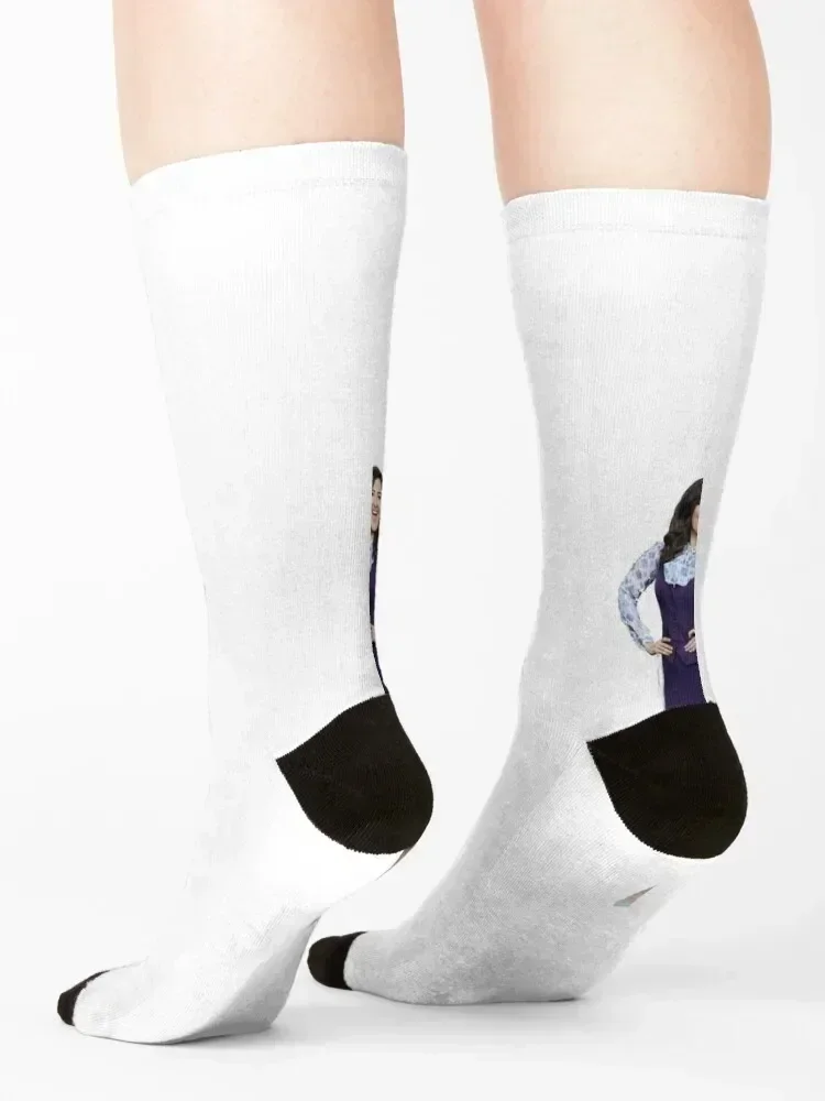 The Good Place - Janet Socks floor Running football funny sock Boy Socks Women's