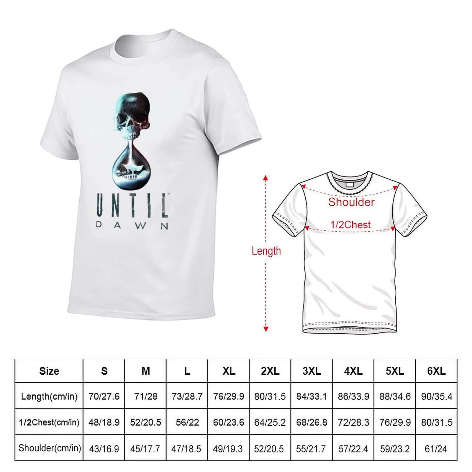 Until Dawn T-Shirt t shirts with prints t shirts designer T-Shirt
