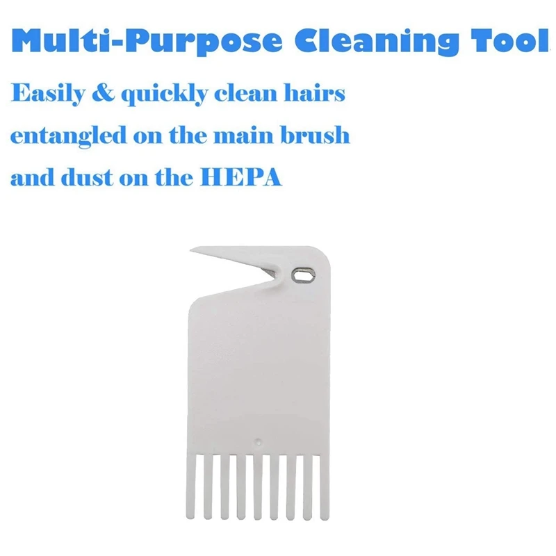 12 buah Filter sikat samping sikat utama untuk Xiaomi Mijia 1C STYTJ01ZHM Aksesori suku cadang penyedot debu Robot