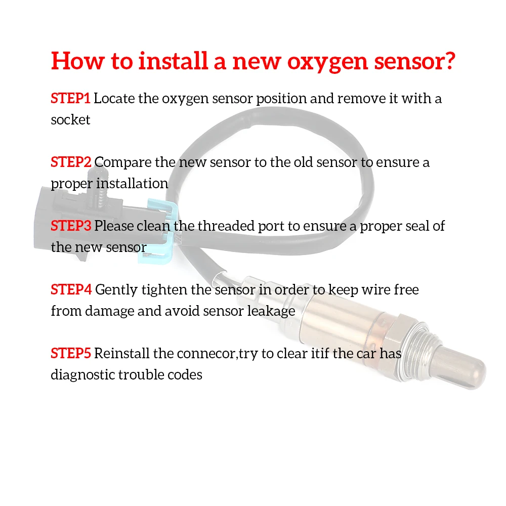 Sensore di ossigeno O2 anteriore 19178945 234-4018 25164488 per GMC YUKON SAVANA C15 K15 G35 per CHEVROLET AVALANCHE C1500 K1500 ASTRO G30