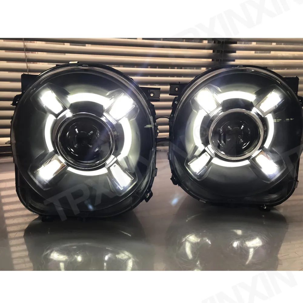 

Lights For Jeep Wrangler 2016 HeadLamp modified LED headlight assembly