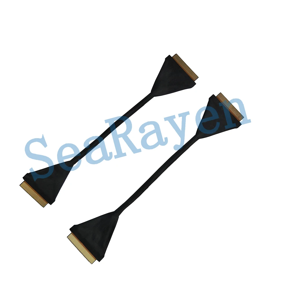 24pin FPC Connector  0.5mm Pitc 24pin Micro-Coaxial Cable EDP 4K to 1080P 4-Lanes to 2-Lanes Lvds Cable