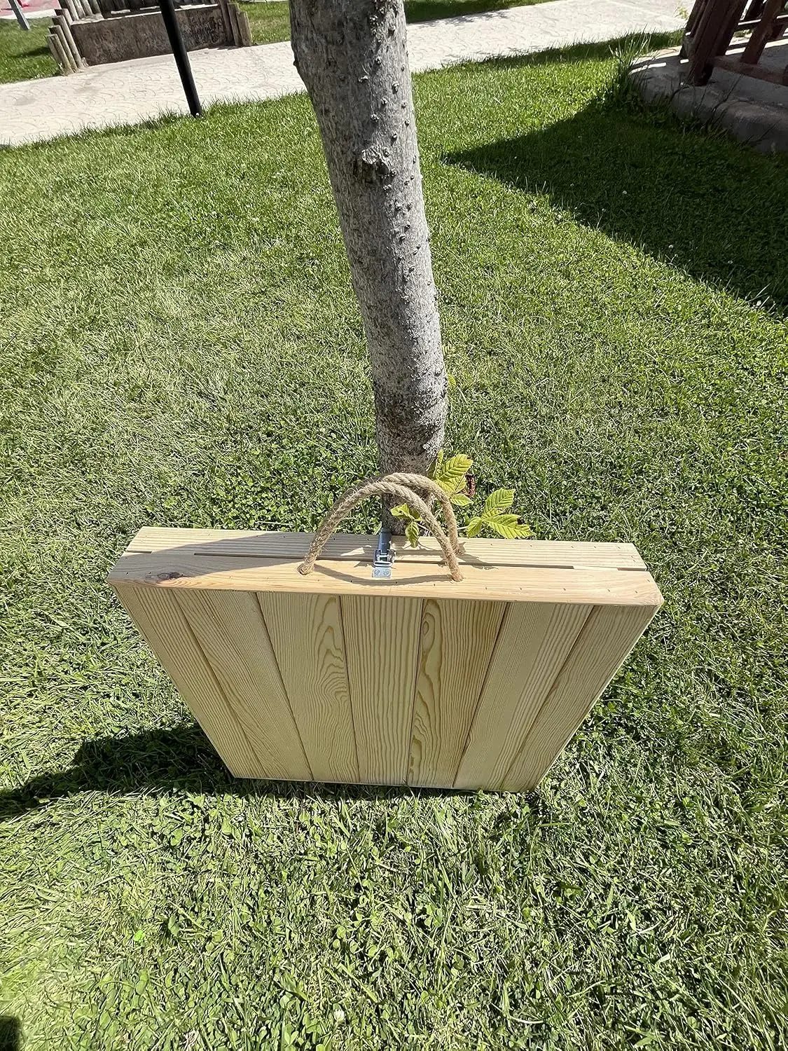 Home Living Outdoor Gardening Patio Furniture Patio Tables Low Picnic Table, Kids Picnic Table, Low Wood Event Table, Beach Part