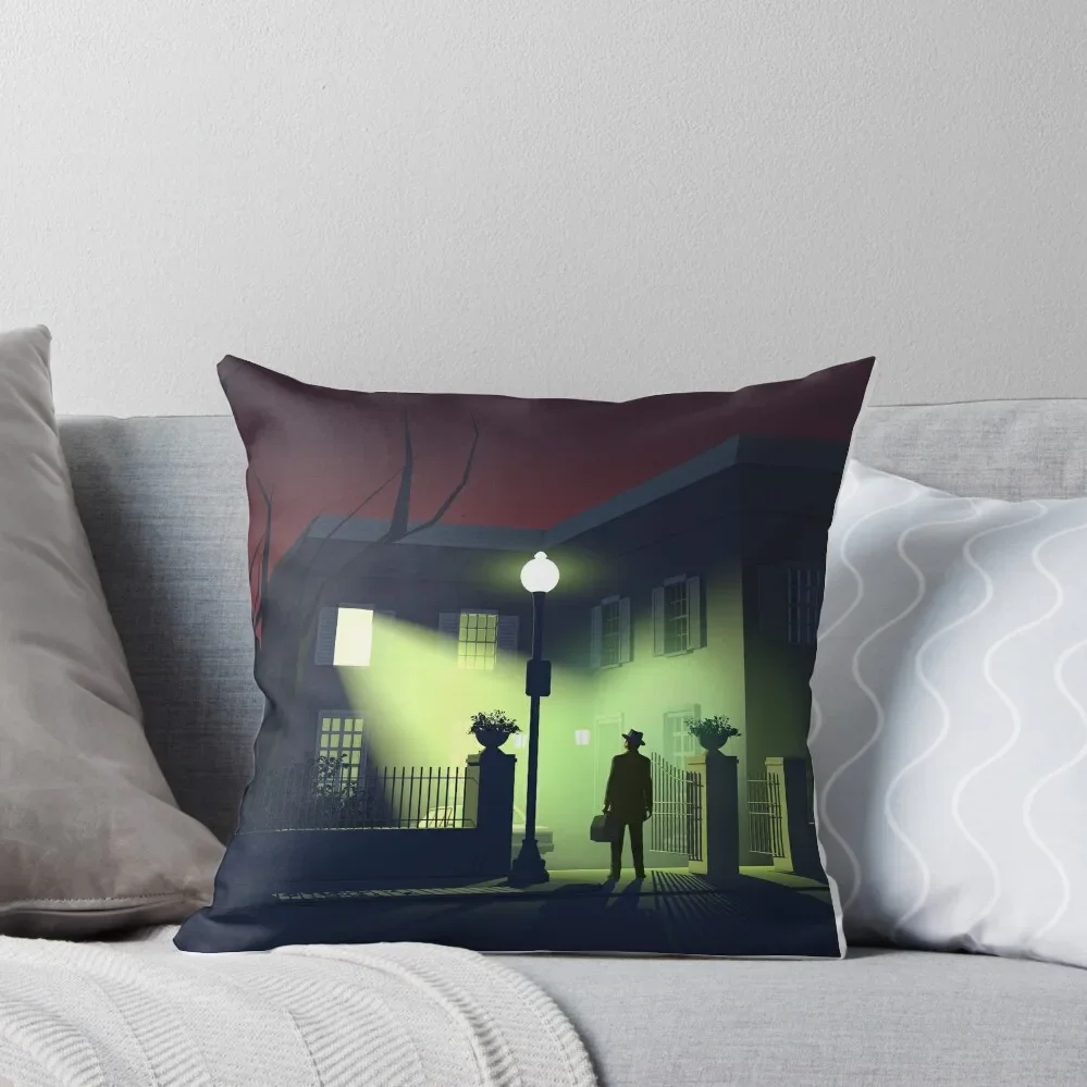 The Exorcist Throw Pillow Cushion Cover For Sofa Pillowcase Cushion Decorative Pillow Covers For Sofa Pillows Aesthetic pillow