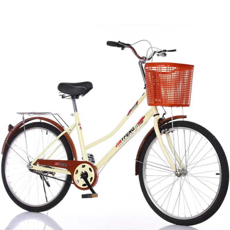 

New Arrival Unisex 26-inch Lightweight Commuter Bike for Adults and Students - Classic Retro Pedal Bicycle