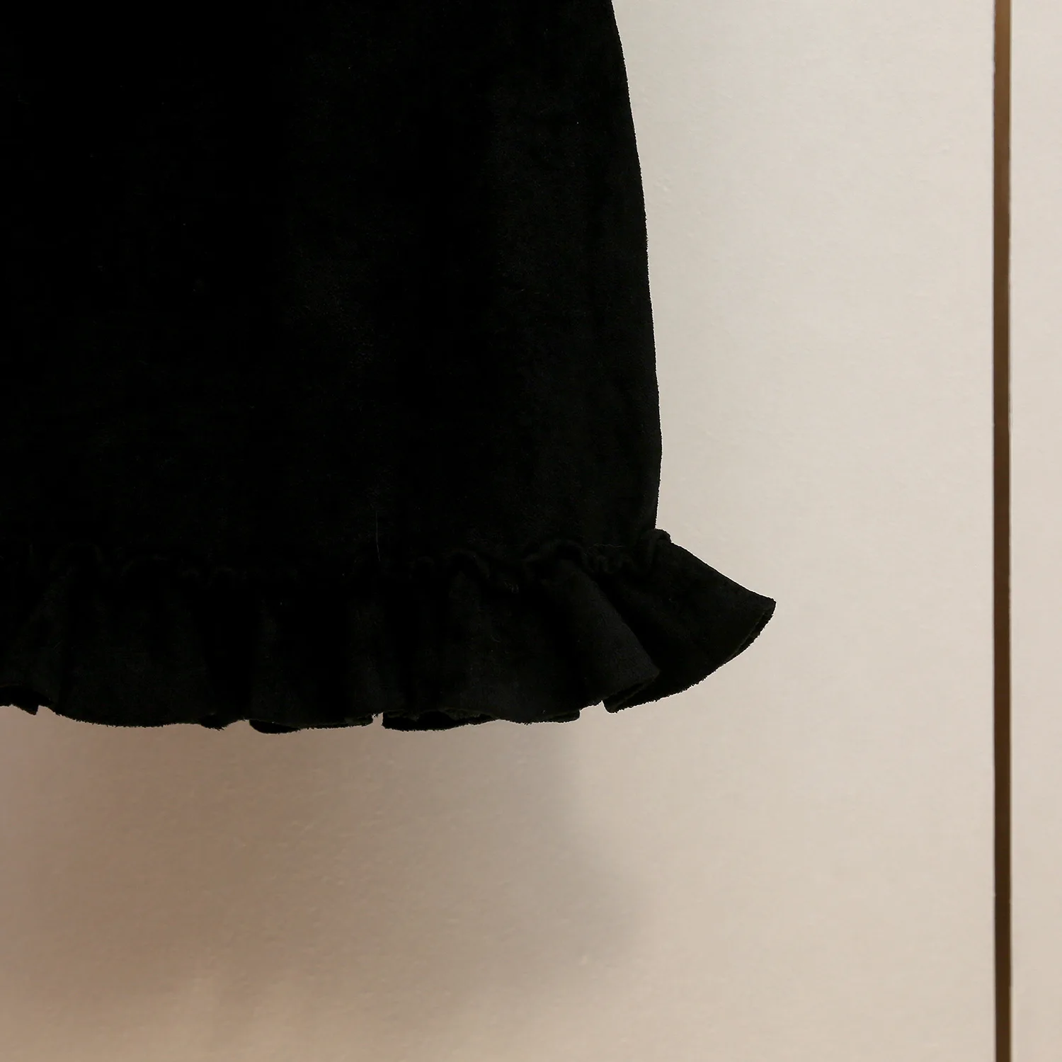 S-home outono inverno novo sle pesado embelezado plissado splice colete sentir veludo dr feminino cintura alta floral a linha saia