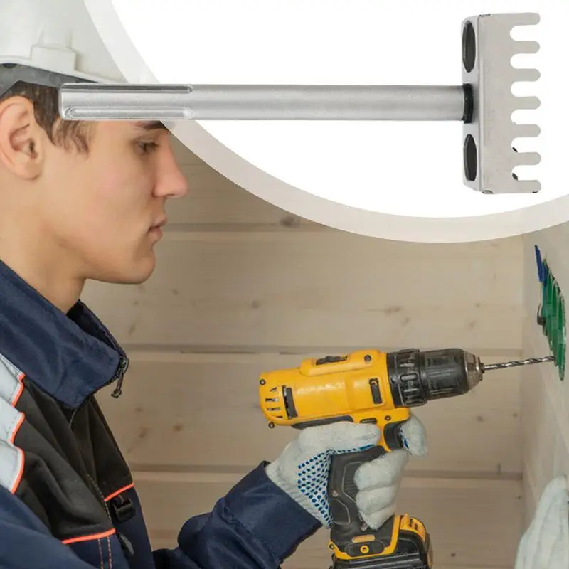 Square 86 Type Junction Box Hole Punch High Strength Square Hole Cutter Versatile Drywall Cutting Tool Cutout Saw