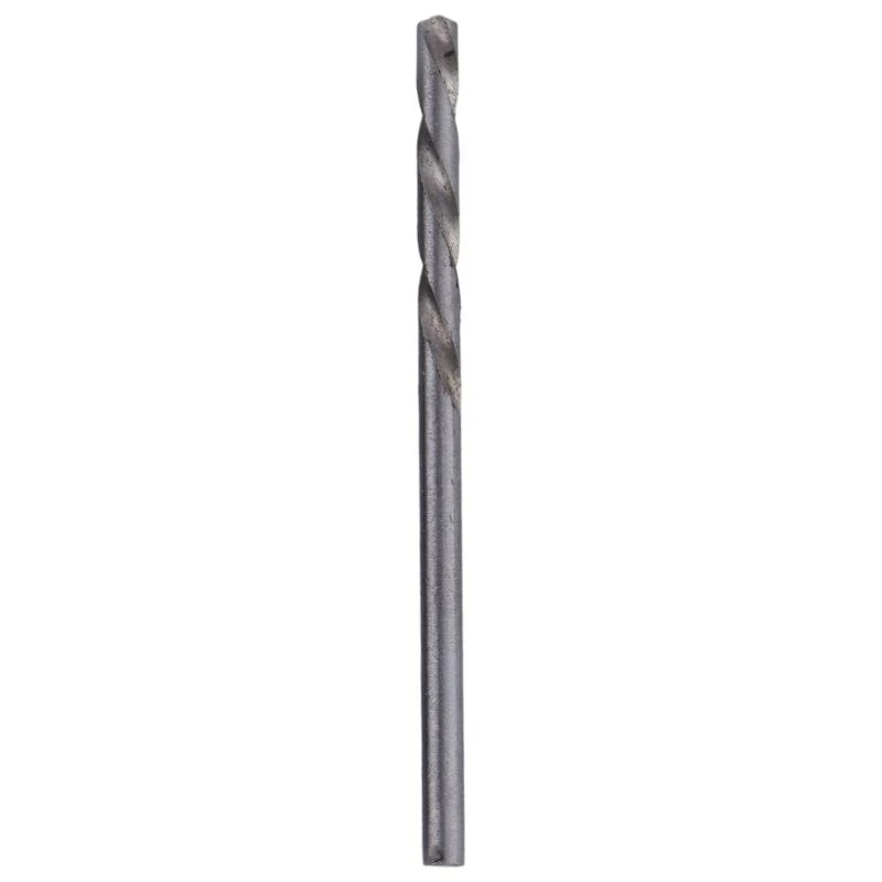 A2UD 10Pcs HSS White Steel Twist Drill Bit Set 0.5-3mm For Electric Grinding Drilling