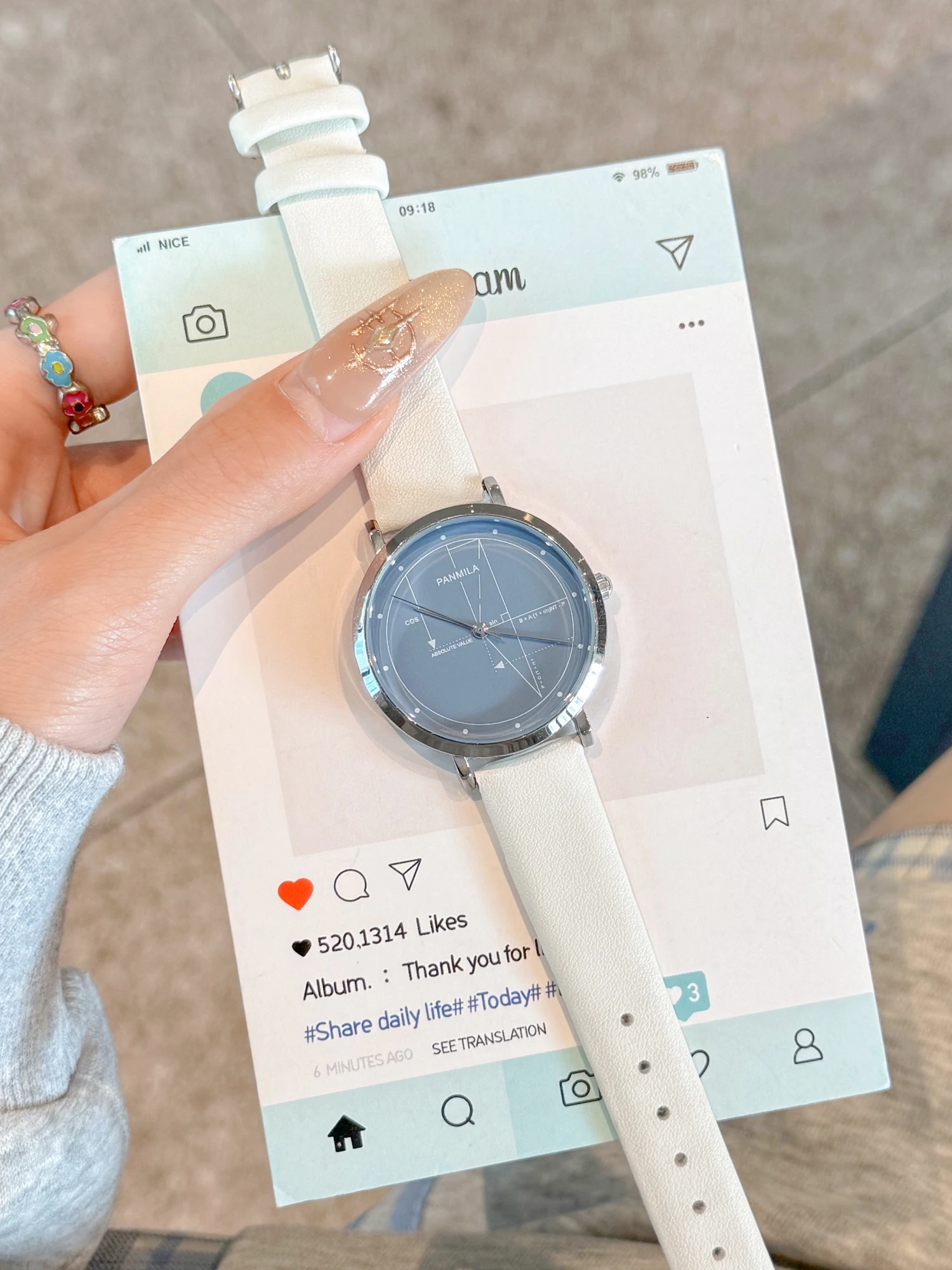 

Student-friendly, high-end, 2025 new quartz watch, ladies' gift, high-end luxury women's watch